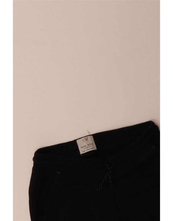Pantaloni da tuta da ragazzo ZARA Joggers 11-12 anni Nero