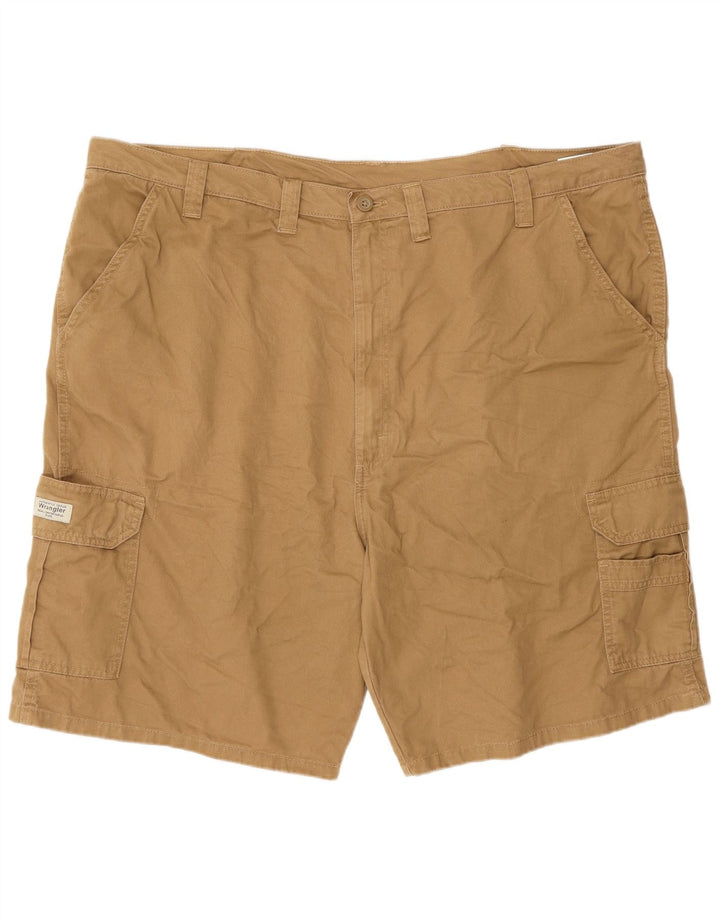 Pantaloncini cargo da uomo Wrangler W46 3XL cotone beige