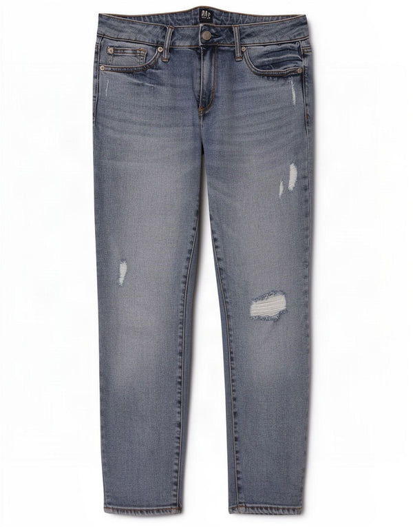 Jeans skinny effetto invecchiato Gap da donna W30 L27 Lyocell blu