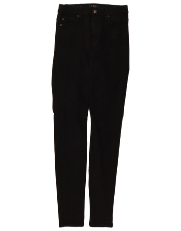 Jeans skinny da donna 7 For All Mankind W26 L29 Nero Modale
