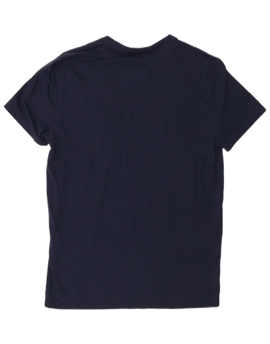 T-shirt Lacoste da uomo dalla vestibilità regolare, taglia 4, cotone blu navy medio
