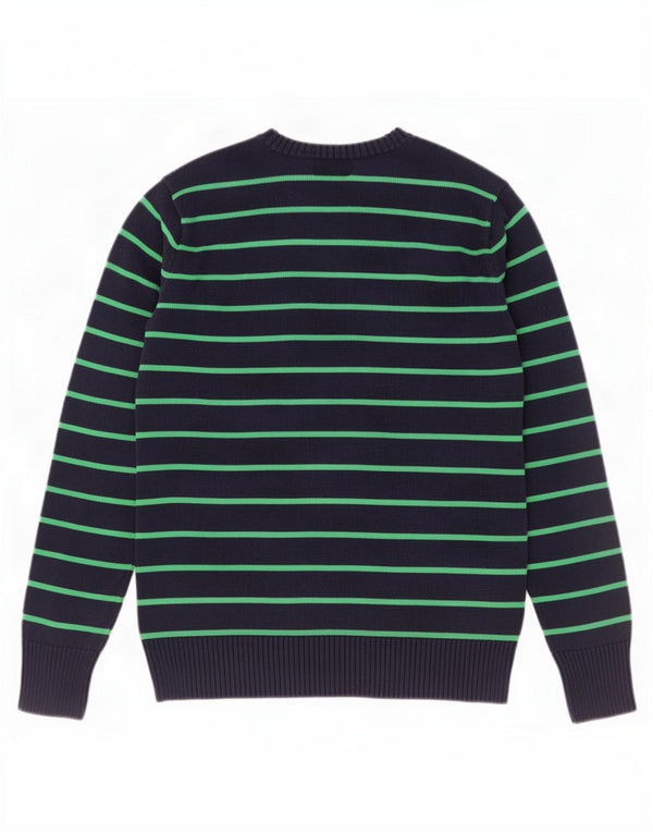 Maglione maglione girocollo da ragazzo Polo Ralph Lauren 11-12 anni grande blu navy
