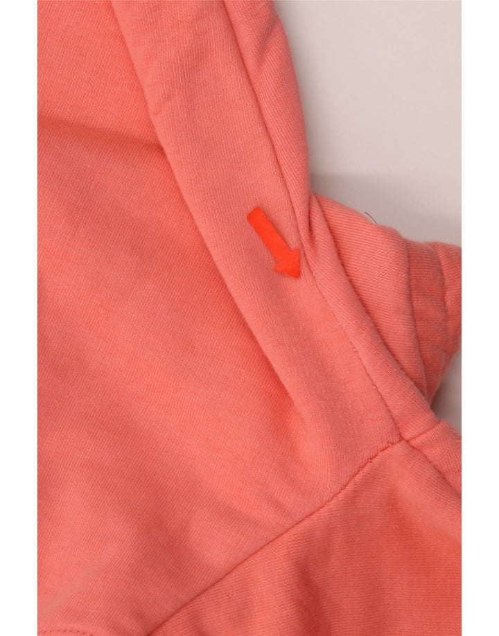 Pantaloni da tuta da uomo Zara Joggers in cotone arancione medio
