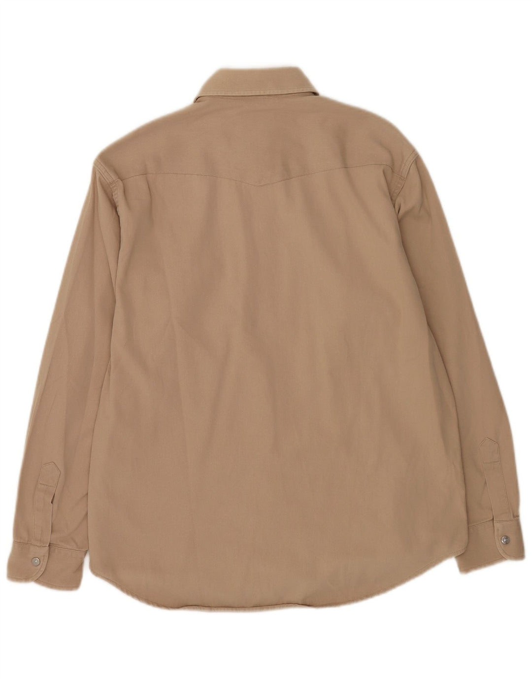 Camicia da uomo Carrera in cotone marrone medio