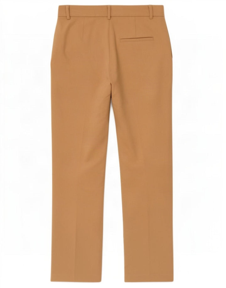 Pantaloni da abito con pegging da donna Zara medi W28 L31 poliestere beige
