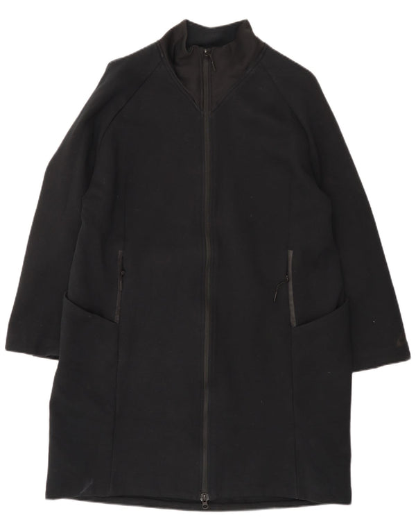 Giacca a vento da donna Nike UK 16 grande cotone nero