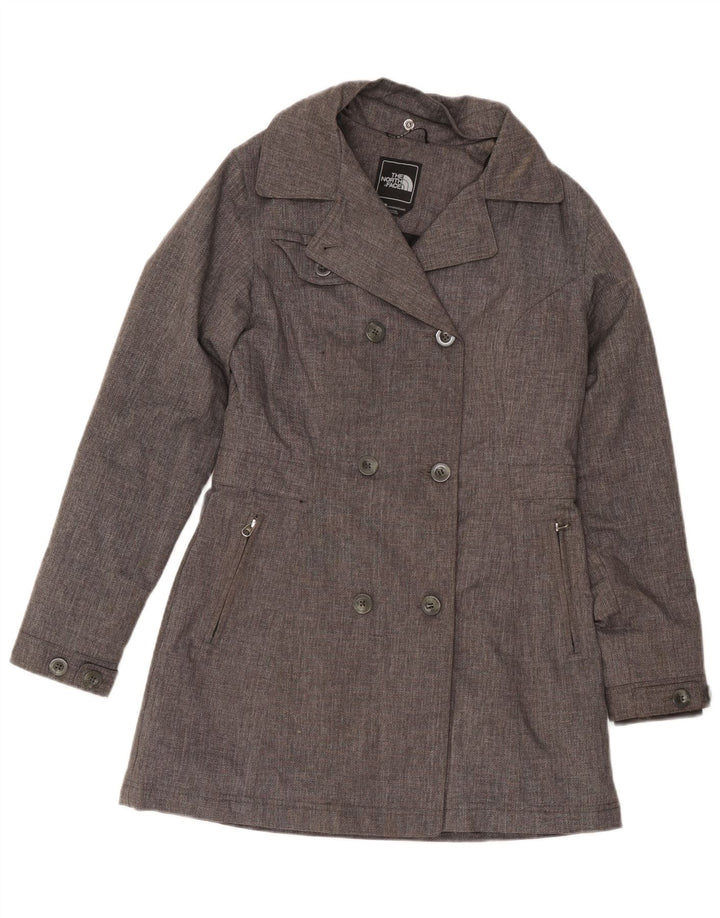 Cappotto doppiopetto da donna The North Face UK 10 piccolo poliestere grigio