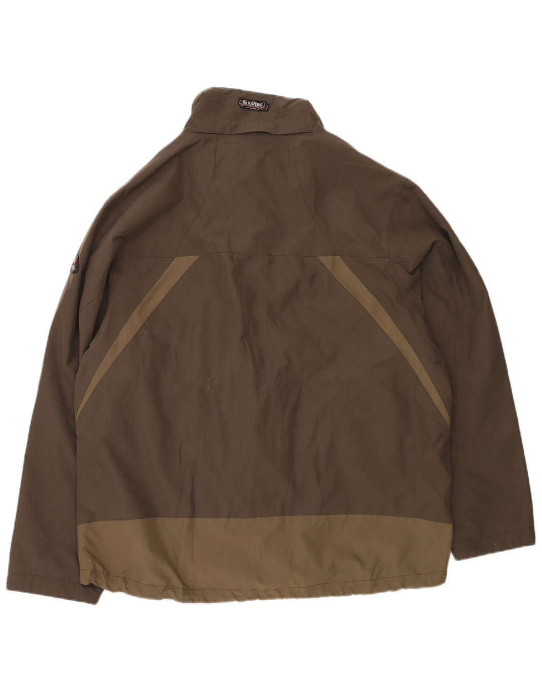 Giacca a vento da uomo Killtec UK 44 2XL Poliestere color block kaki