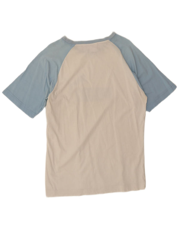 Puma T-shirt grafica da uomo Top Large White Colourblock