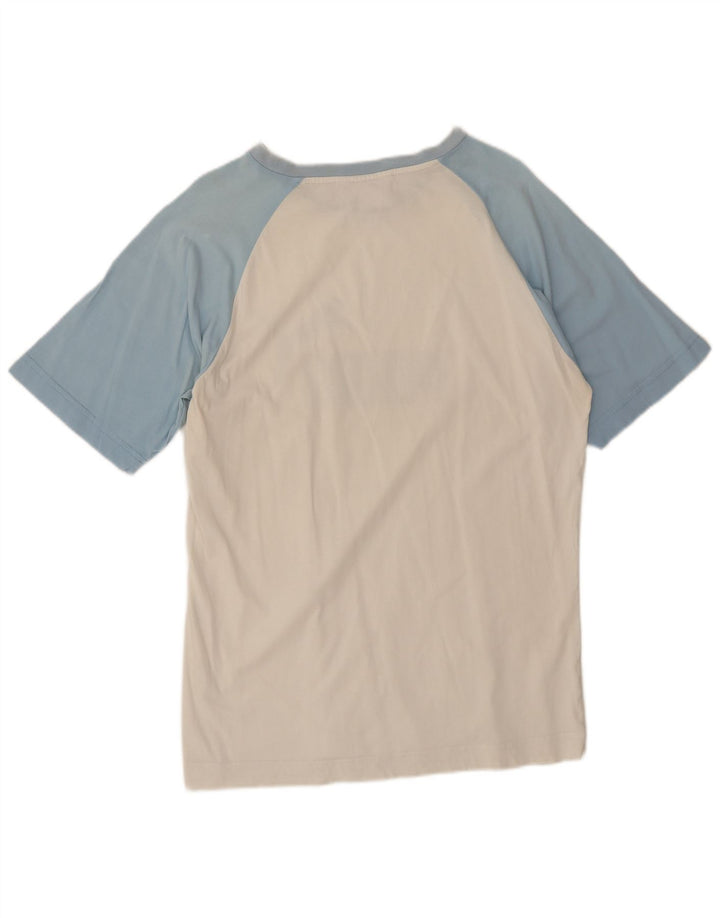 Puma T-shirt grafica da uomo Top Large White Colourblock