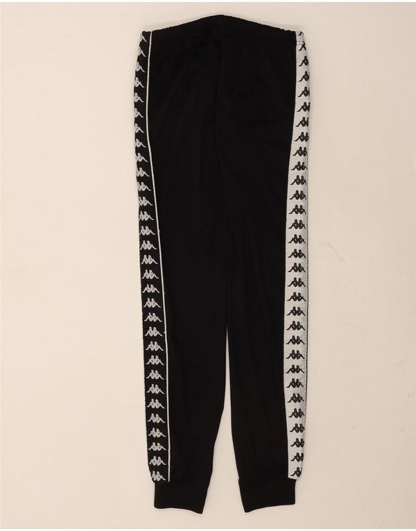 Pantaloni da tuta con grafica Kappa da uomo Joggers Small Black Colourblock