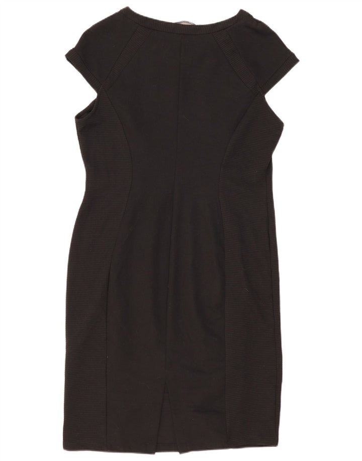 Abito tubino da donna Marks & Spencer UK 18 XL poliestere nero