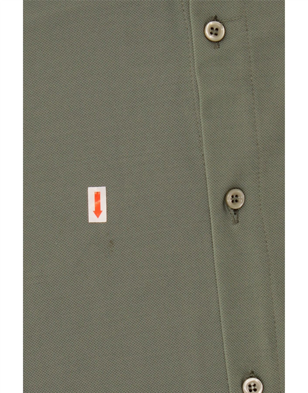 Camicia a maniche corte da uomo Marlboro Classics XL Khaki Tactel