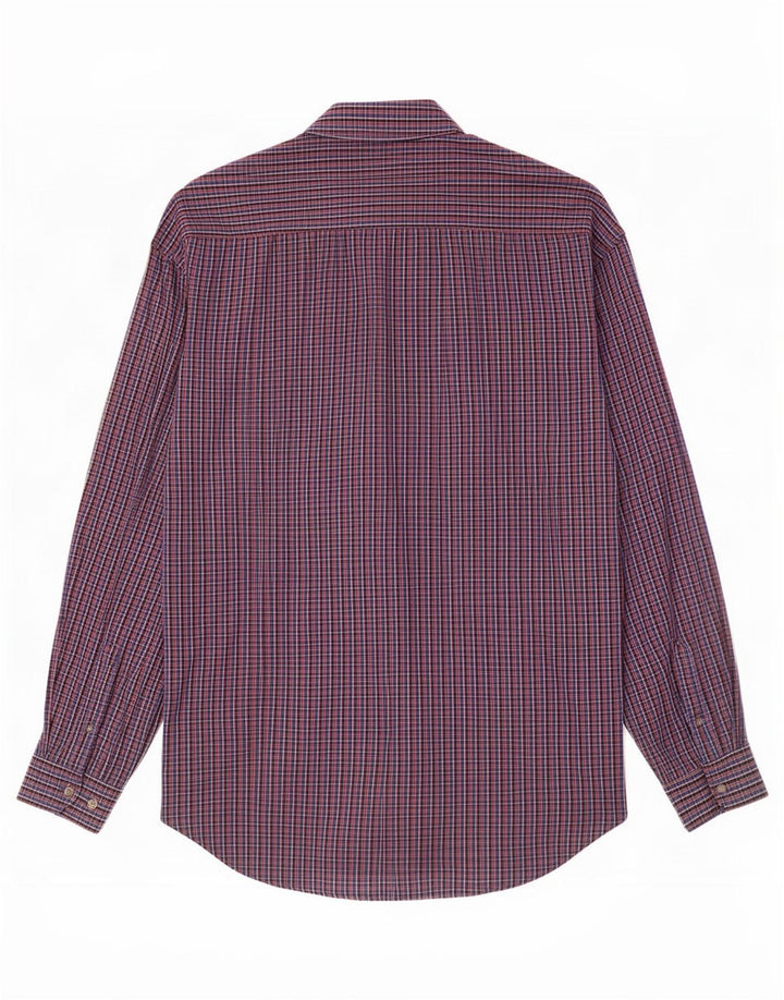 Camicia da uomo Lee 2XL in cotone a quadretti multicolore