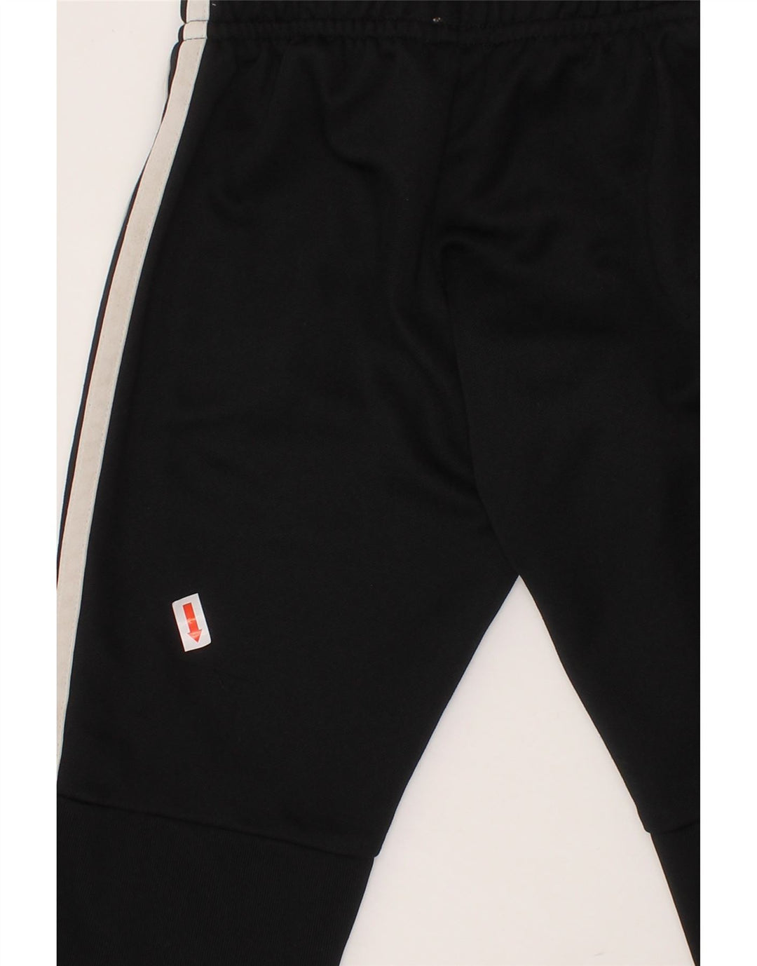 ADIDAS Boys Tracksuit Trousers 3-4 Years  Black