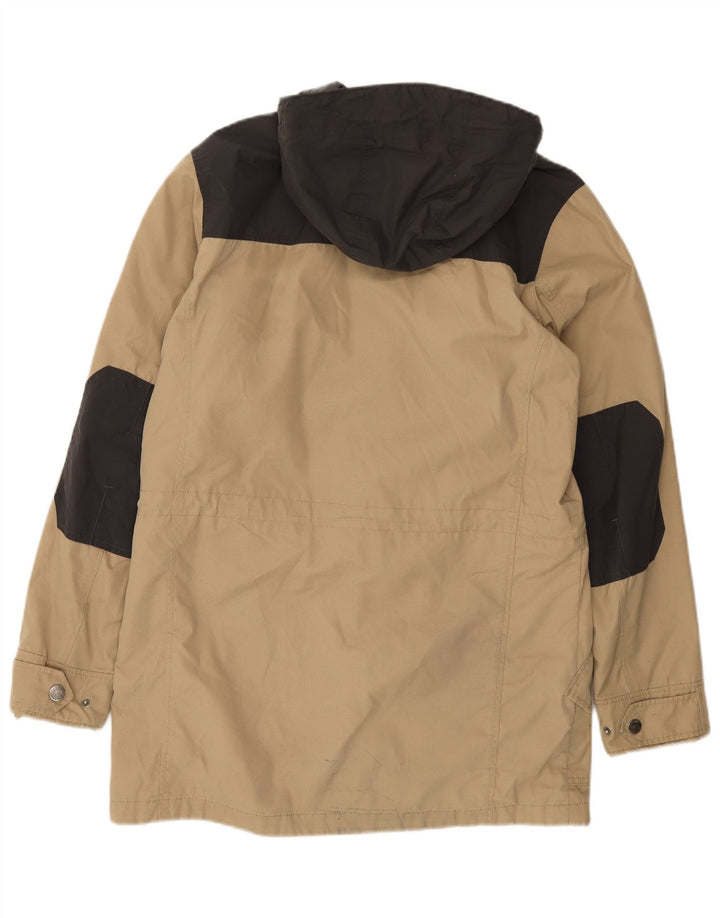 Giacca a vento da uomo Jack Wolfskin UK 36/38 Colorblock beige medio