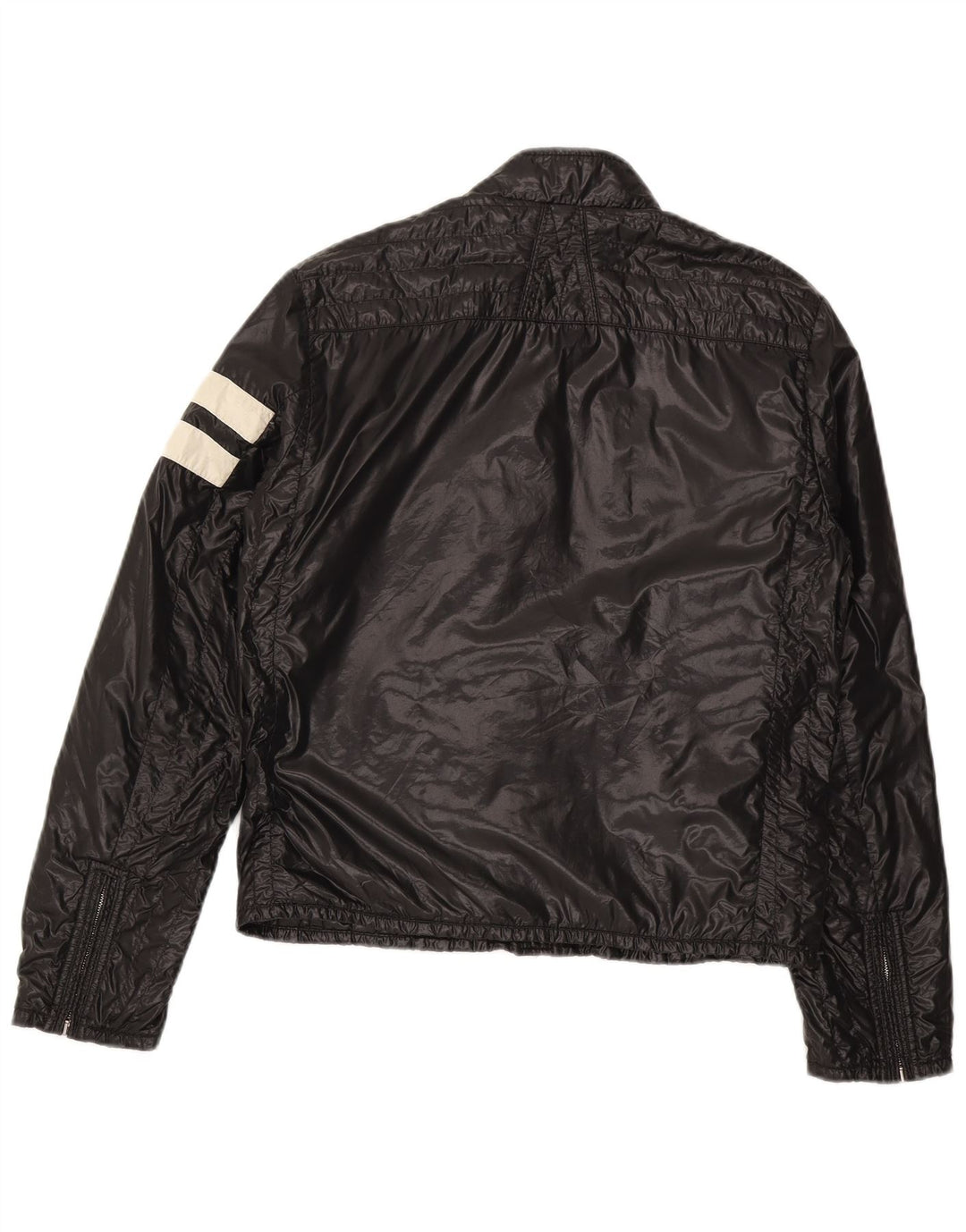 Moncler Giacca imbottita da donna taglia 2 media nera in poliammide