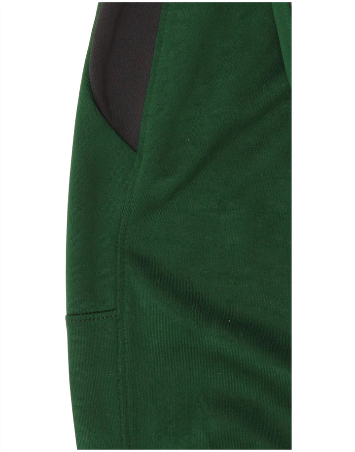 Pantaloni da tuta Jordan Dri Fit da uomo in poliestere color block verde medio