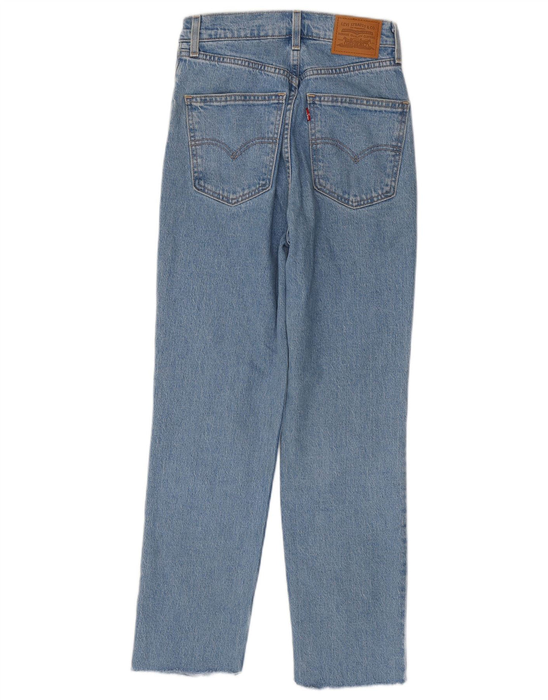 Jeans affusolati da donna Levi's W25 L27 cotone blu