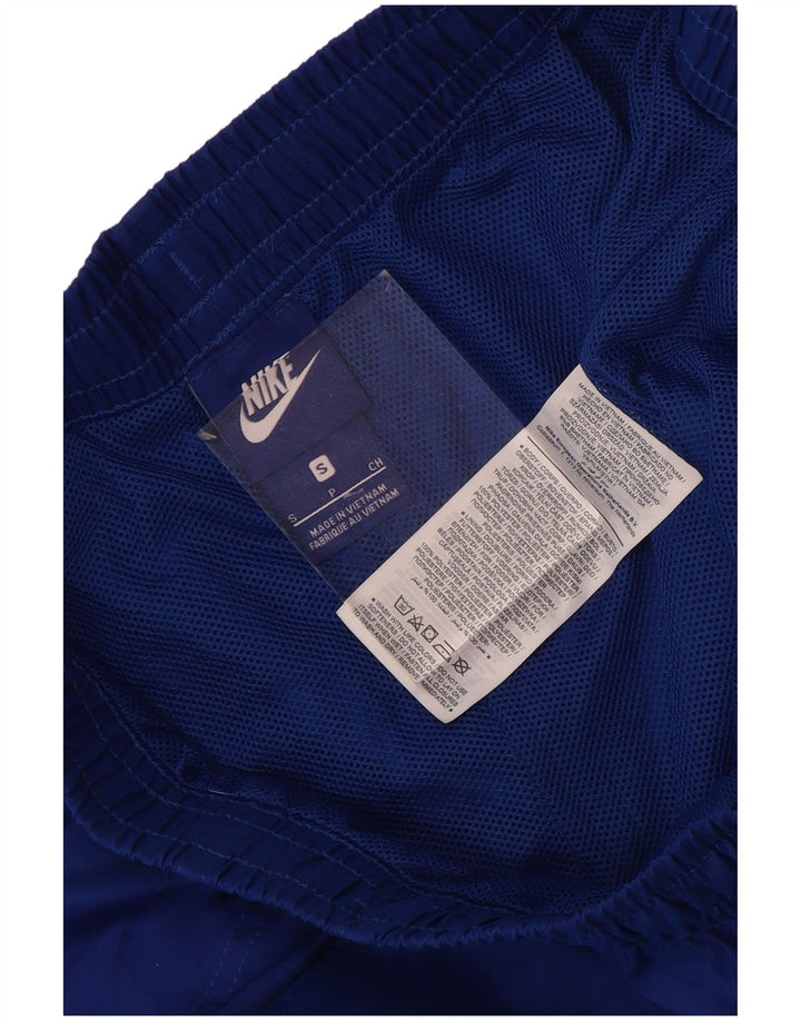 Pantaloncini da bagno Nike da uomo piccoli in poliestere blu