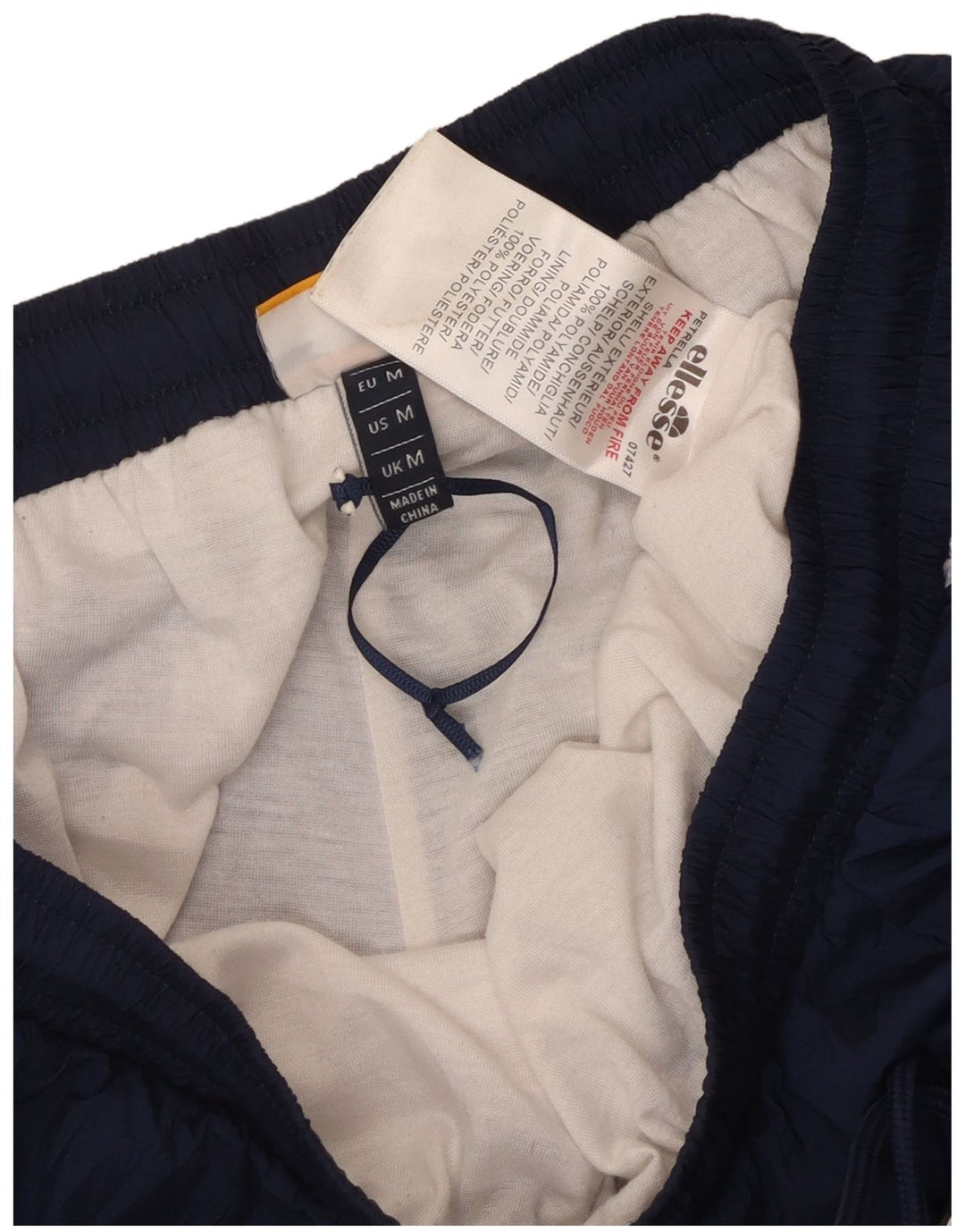 Pantaloni da tuta da uomo Ellesse Joggers Medium Blu Navy Colorblock
