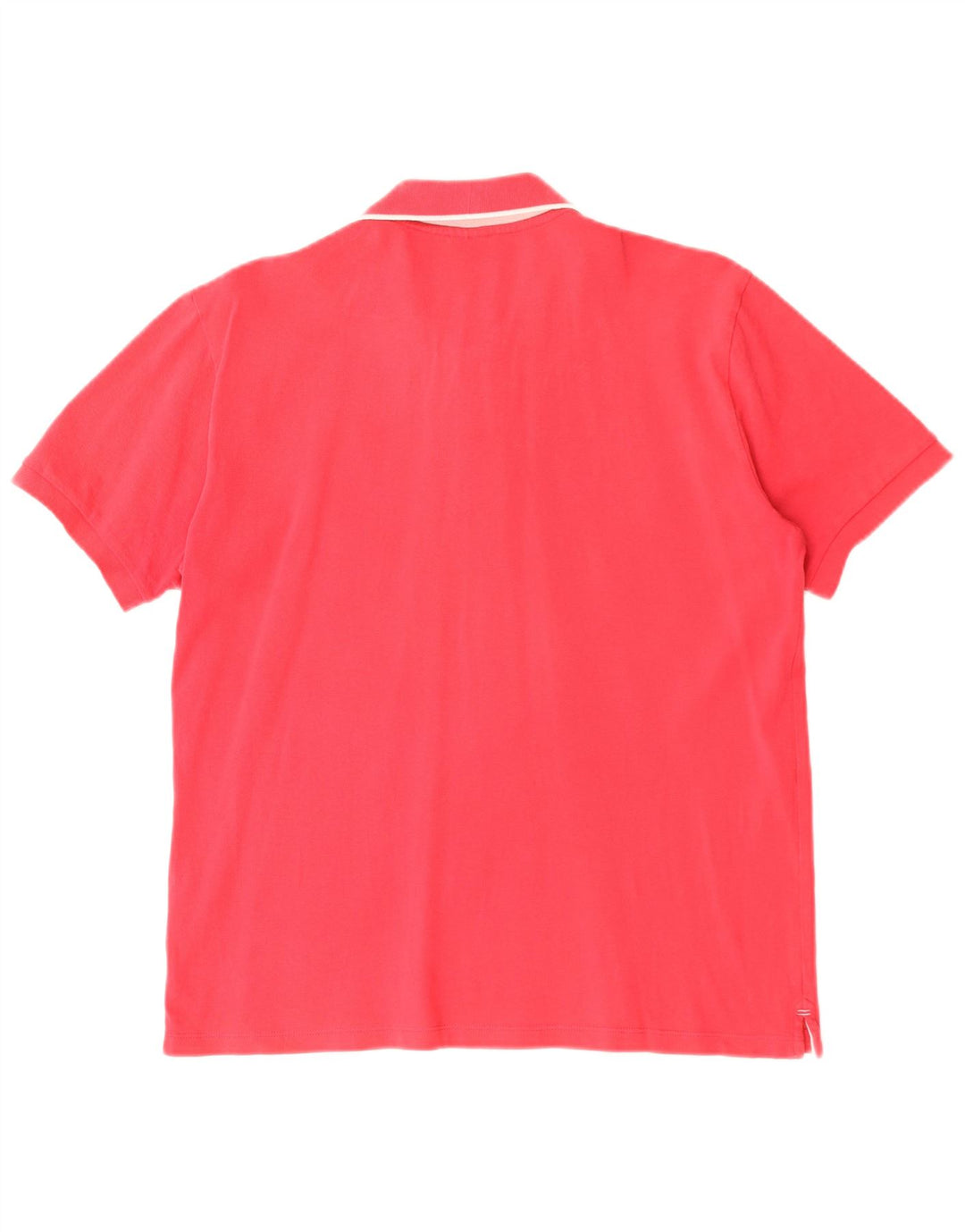 Polo da uomo NORTH SAILS in cotone rosso medio
