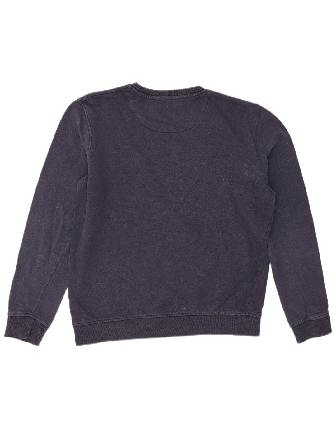 Felpa grafica da uomo Lyle & Scott, maglione medio, blu navy, color block