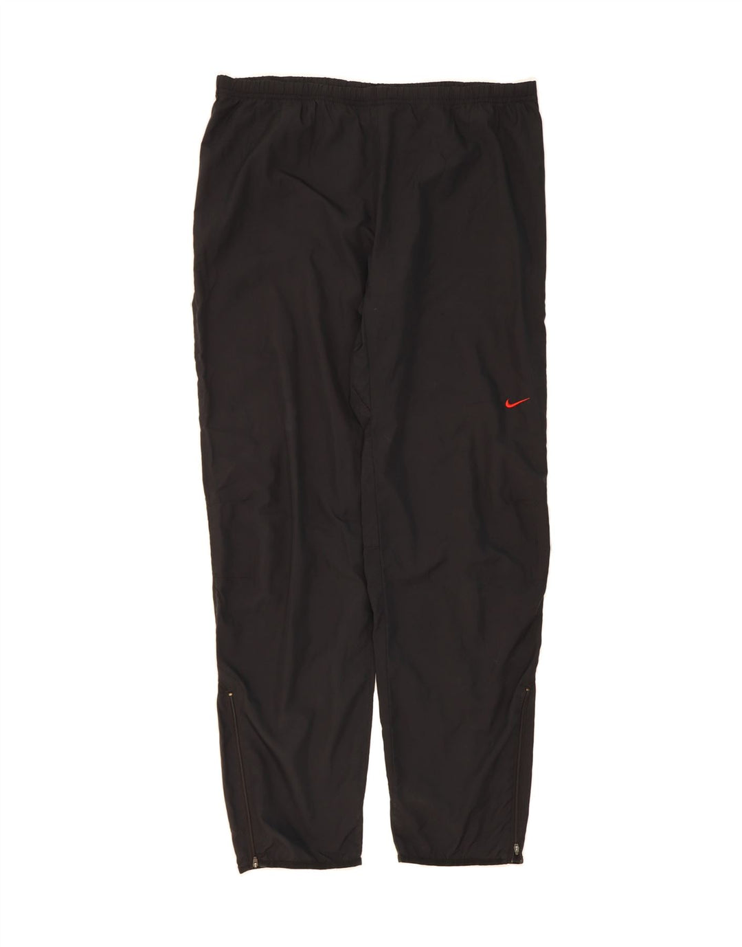 NIKE Mens Tracksuit Trousers UK 45/47 XL Black Polyester Vintage Nike and Second-Hand Nike from Messina Hembry 