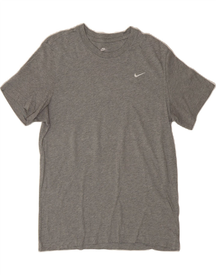 NIKE Mens T-Shirt Top Large Grey Cotton Vintage Nike and Second-Hand Nike from Messina Hembry 