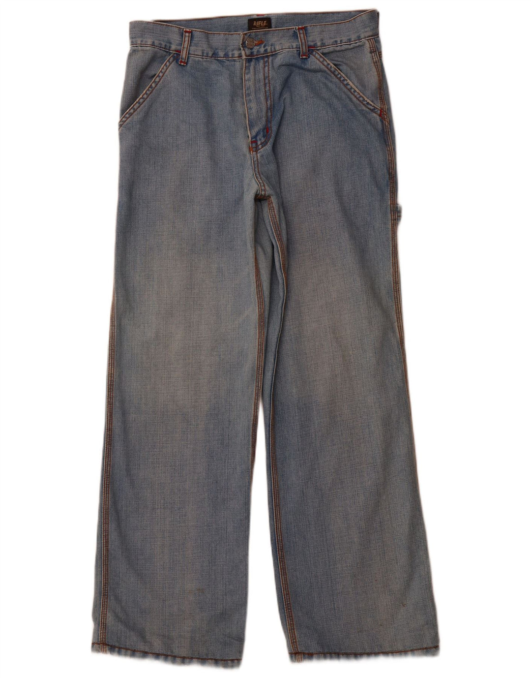 Jeans larghi da uomo RIFLE W31 L30 cotone blu