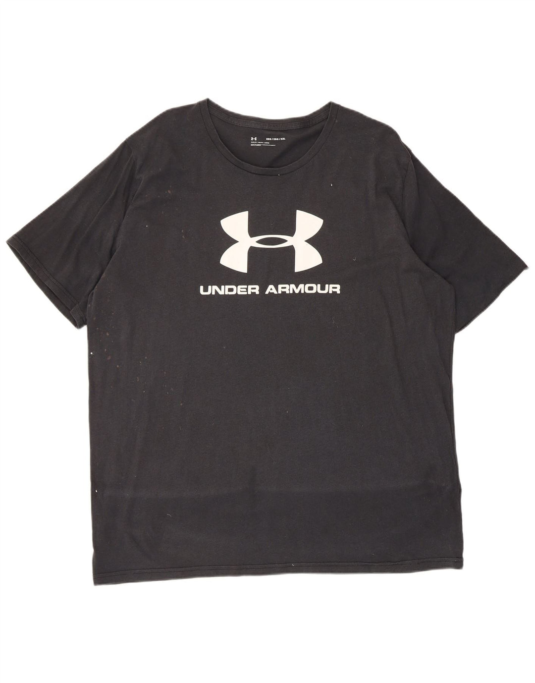 Maglietta grafica da uomo Under Armour Top 2XL Nera