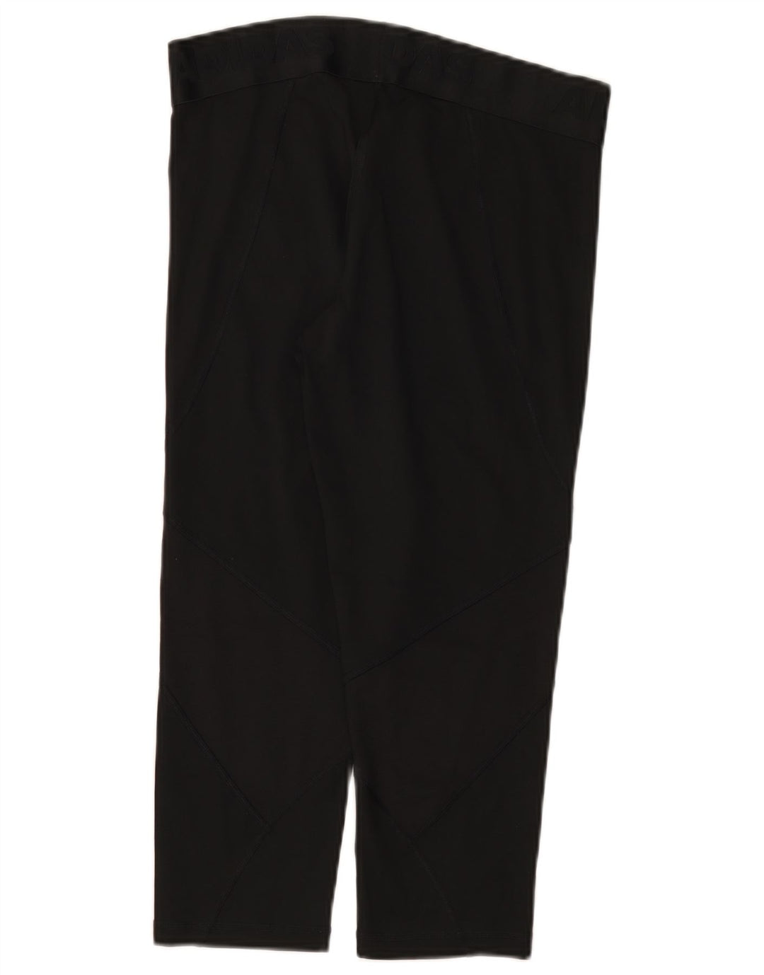 Leggings Adidas Climacool Graphic Capri da donna UK 12/14 Medio Nero