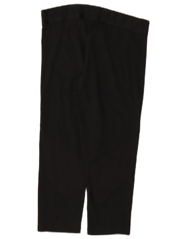 Leggings Adidas Climacool Graphic Capri da donna UK 12/14 Medio Nero
