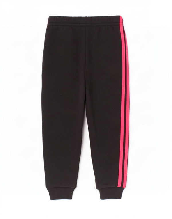 Pantaloni da tuta da jogging Adidas da bambino 6-9 mesi in cotone nero