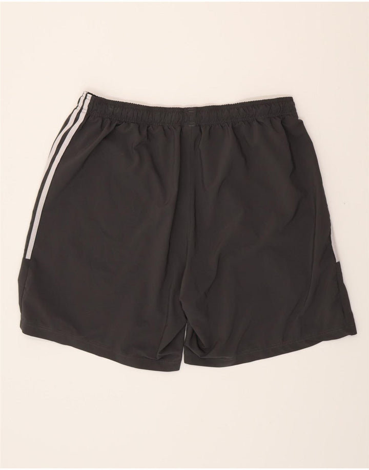 ADIDAS Mens Sport Shorts 2XL  Grey Polyester
