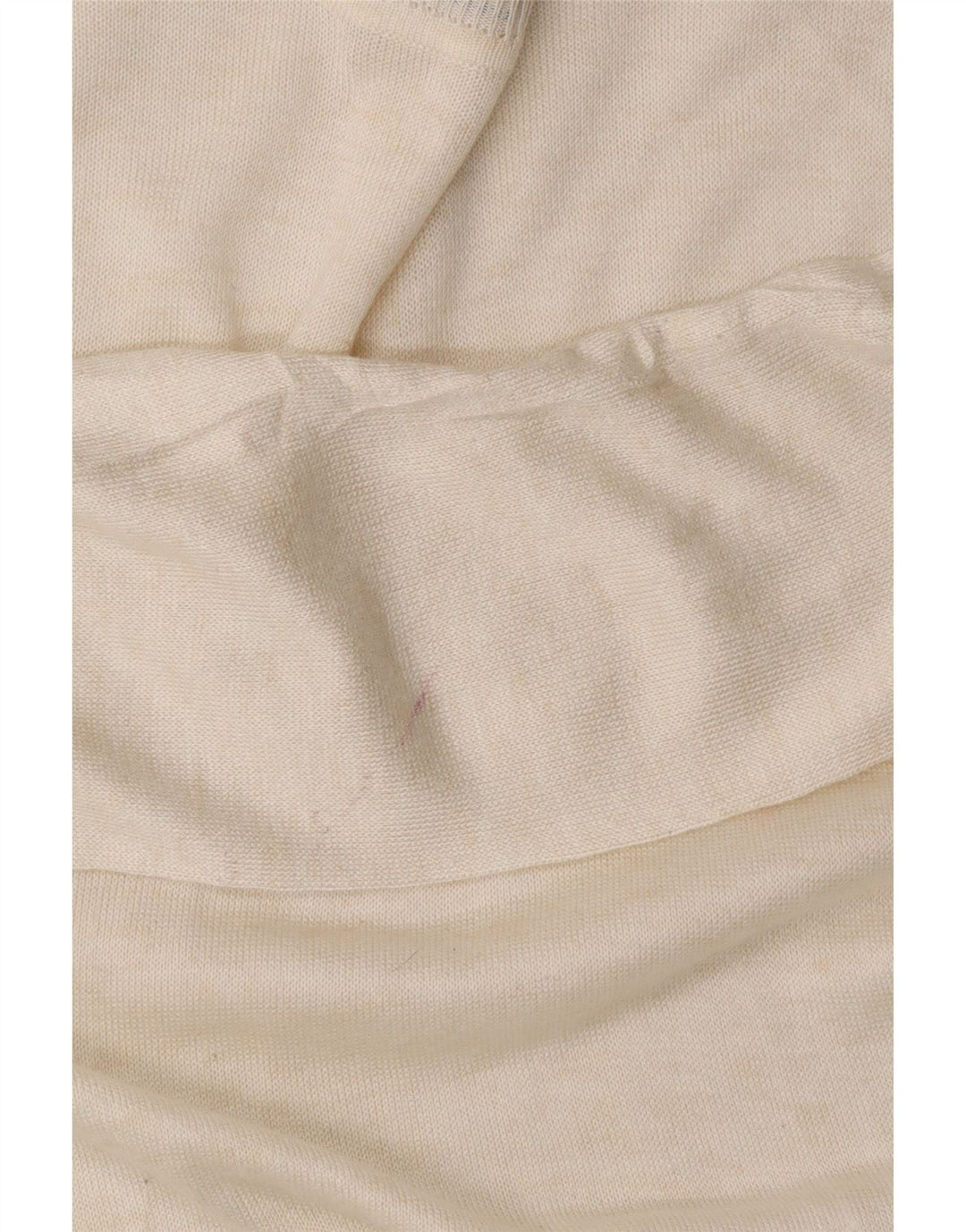 Maglione ZARA da donna con scollo a barca UK 14 medio bianco