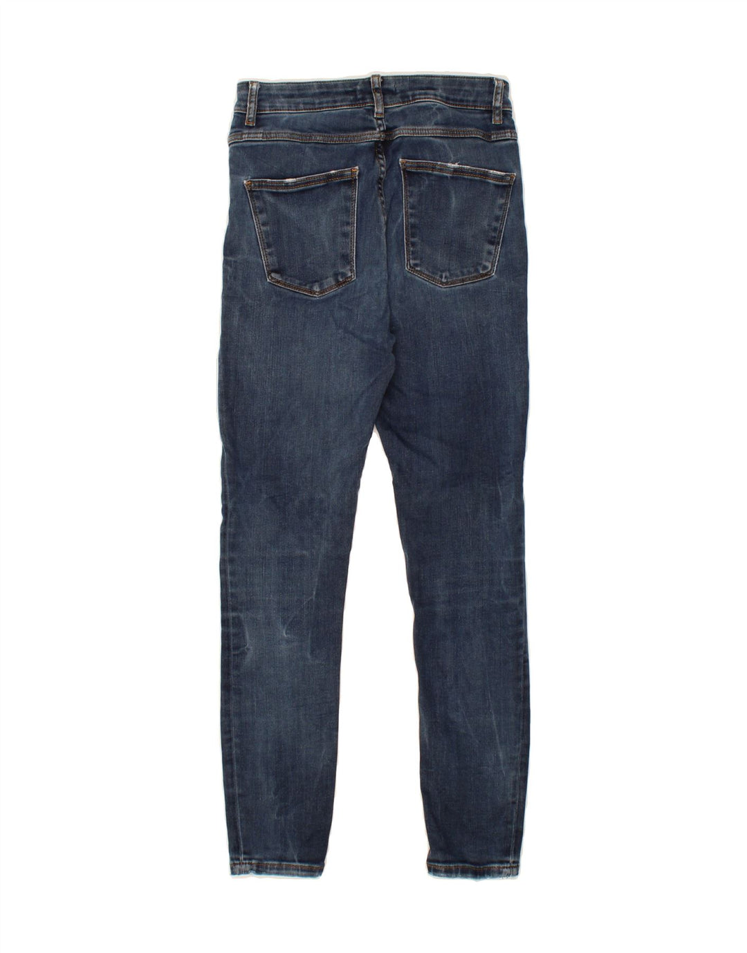 ZARA Womens Skinny Jeans W28 L27 Blue Vintage Zara and Second-Hand Zara from Messina Hembry 