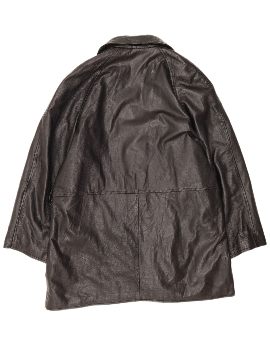 Giacca in pelle da donna Mary Anne UK 18 XL Nera