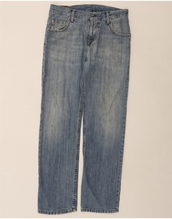 Jeans slim da uomo CARHARTT W30 L32 cotone blu