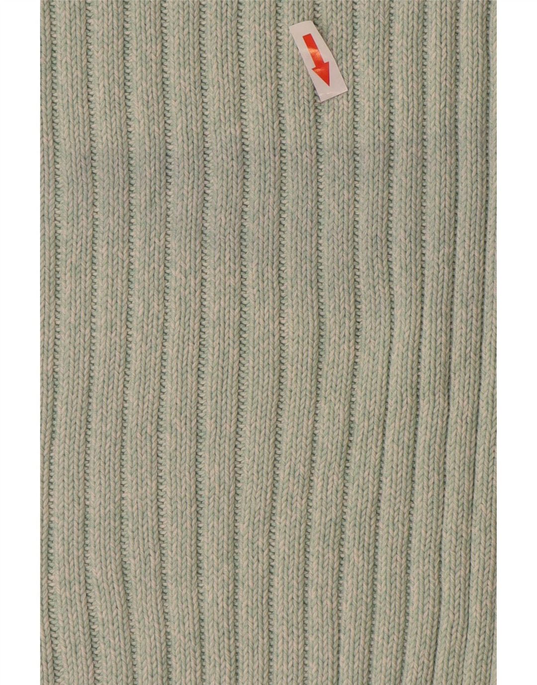 MARKS & SPENCER Maglione maglione girocollo da donna UK 20 2XL Cotone verde