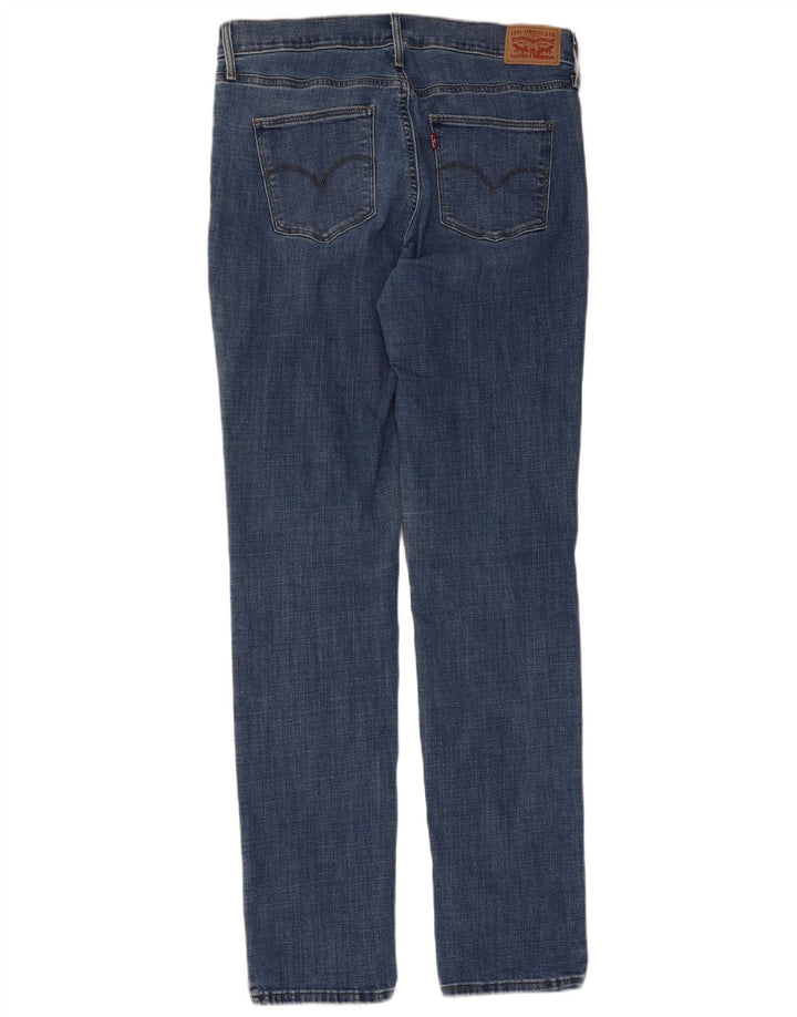 Jeans slim snellenti da donna Levi's W32 L34 cotone blu