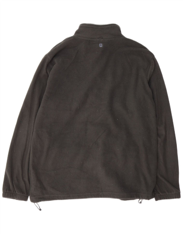 MOUNTAIN WAREHOUSE Giacca in pile da uomo UK 38 Poliestere nero medio