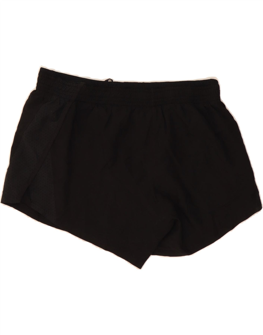 NIKE Womens Dri Fit Sport Shorts UK 12 Medium Black Polyester Vintage Nike and Second-Hand Nike from Messina Hembry 