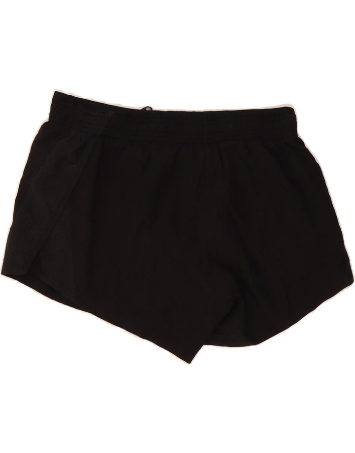 NIKE Womens Dri Fit Sport Shorts UK 12 Medium Black Polyester Vintage Nike and Second-Hand Nike from Messina Hembry 