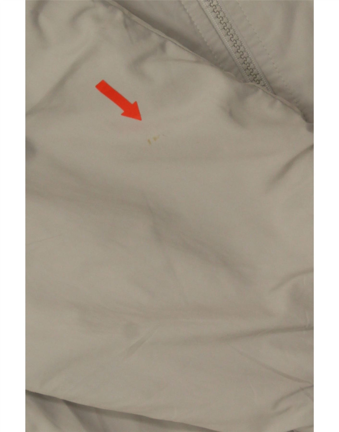 Giacca da tuta da uomo Adidas UK 42/44 Large Grigio Poliestere