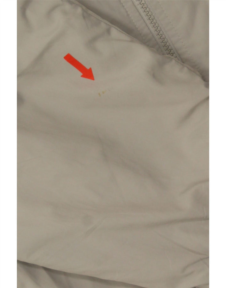 Giacca da tuta da uomo Adidas UK 42/44 Large Grigio Poliestere