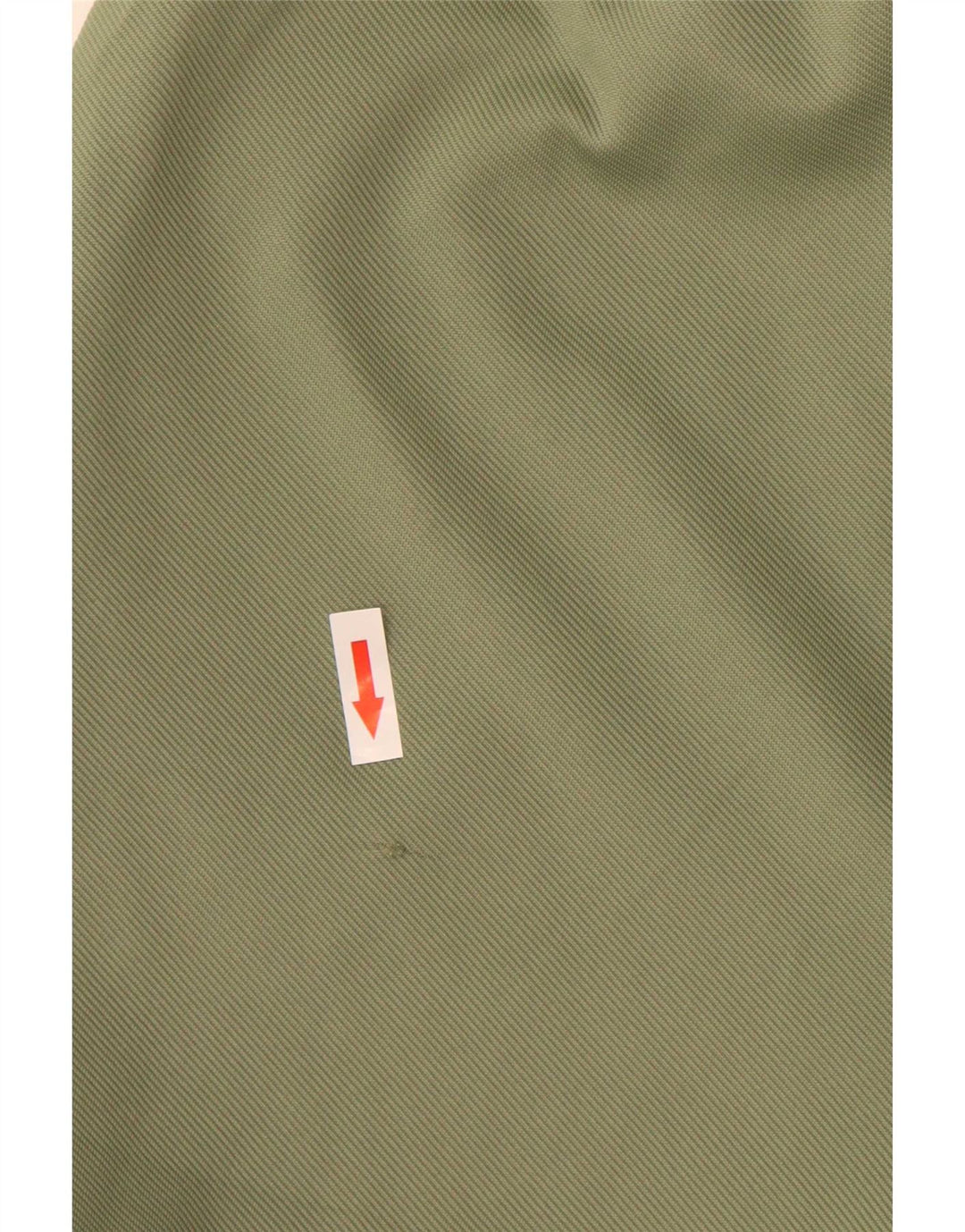 Pantaloni cargo Zara da donna a gamba larga piccoli W26 L29 poliestere verde