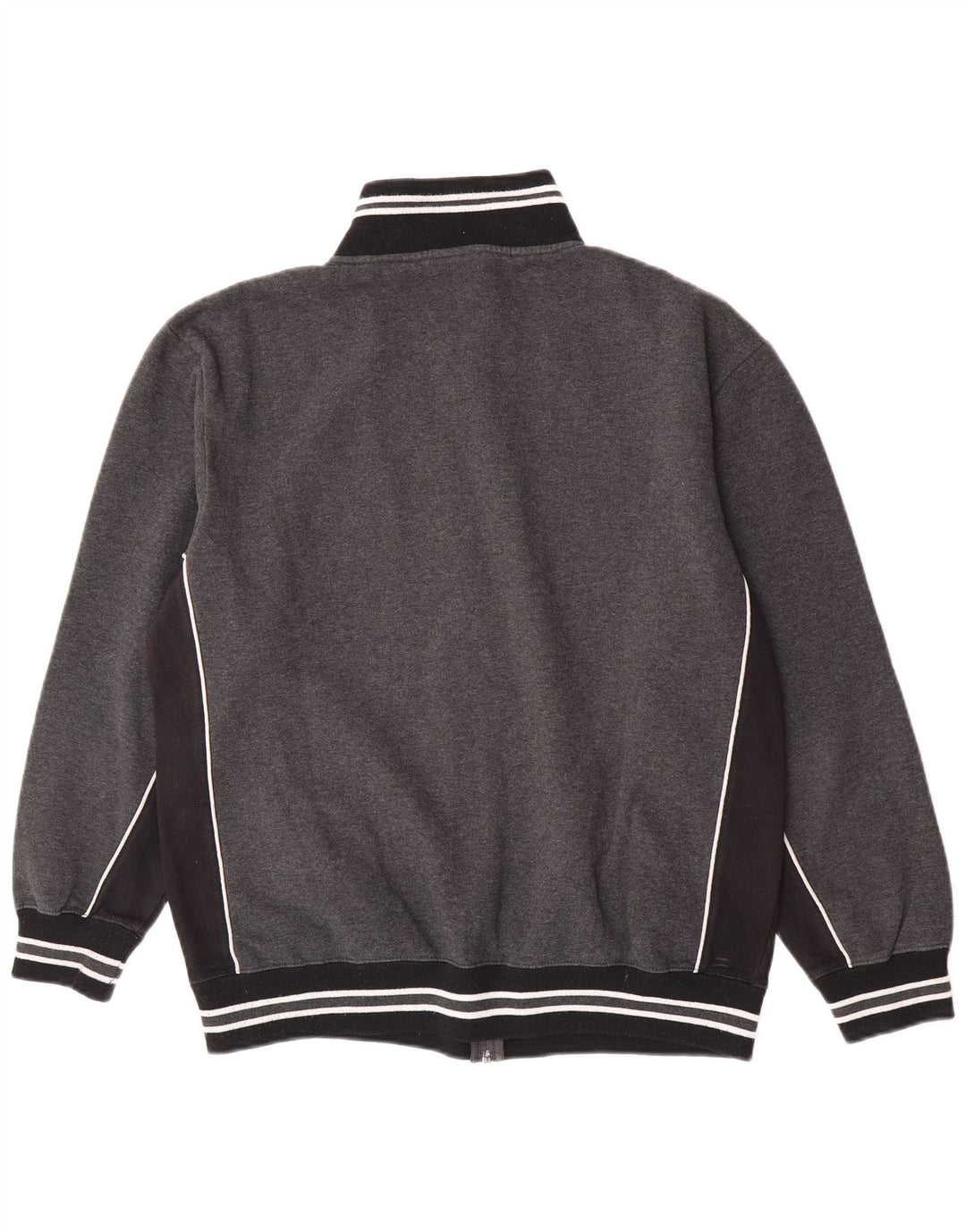 Giacca da ginnastica grafica da uomo Fila Large Grey Colourblock