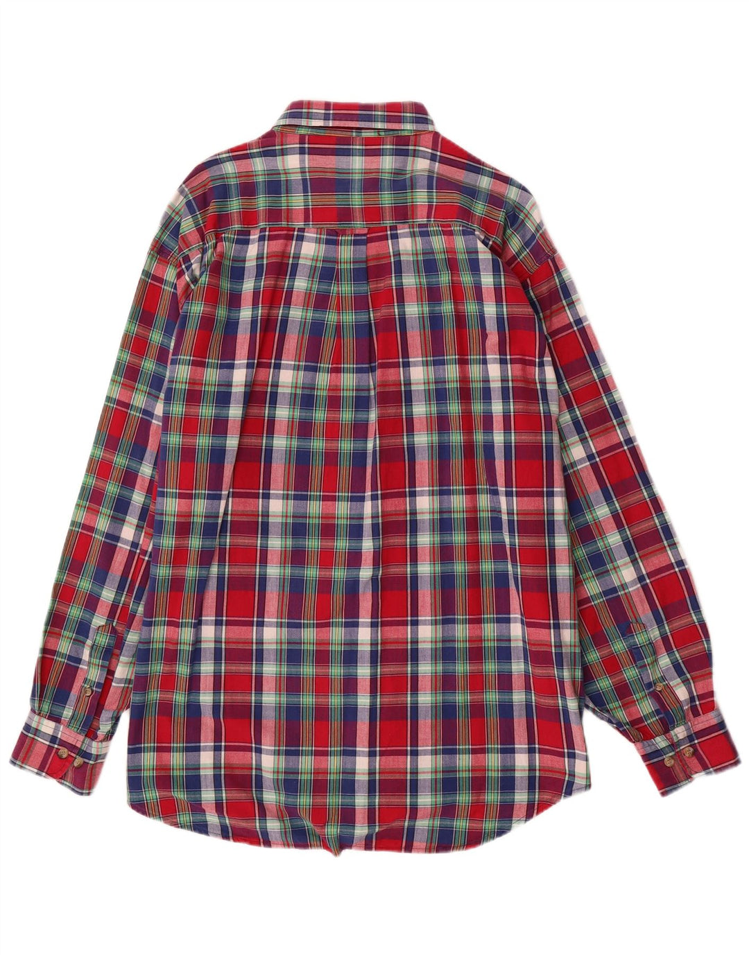 Camicia da uomo Ivy Oxford 2XL in cotone a quadri multicolore