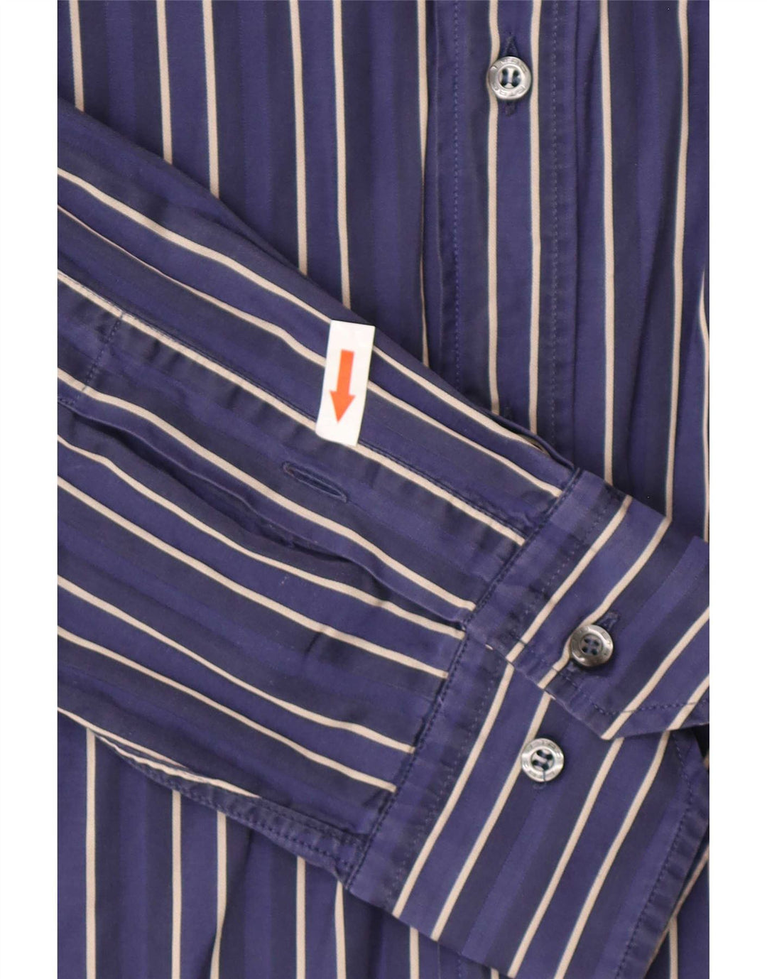 Camicia Uomo Etro Cotone Rigato Medio Blu Navy